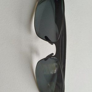 Ici Berlin Men's matte graphite glasses frames